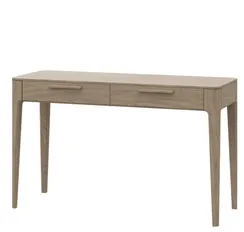 Консоль Type oak 2 ящика ширина 120 см (натуральный дуб)