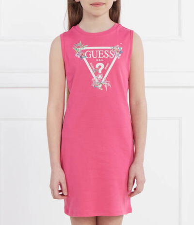 Платье Guess - розовый(J4RK38 KA6W4)