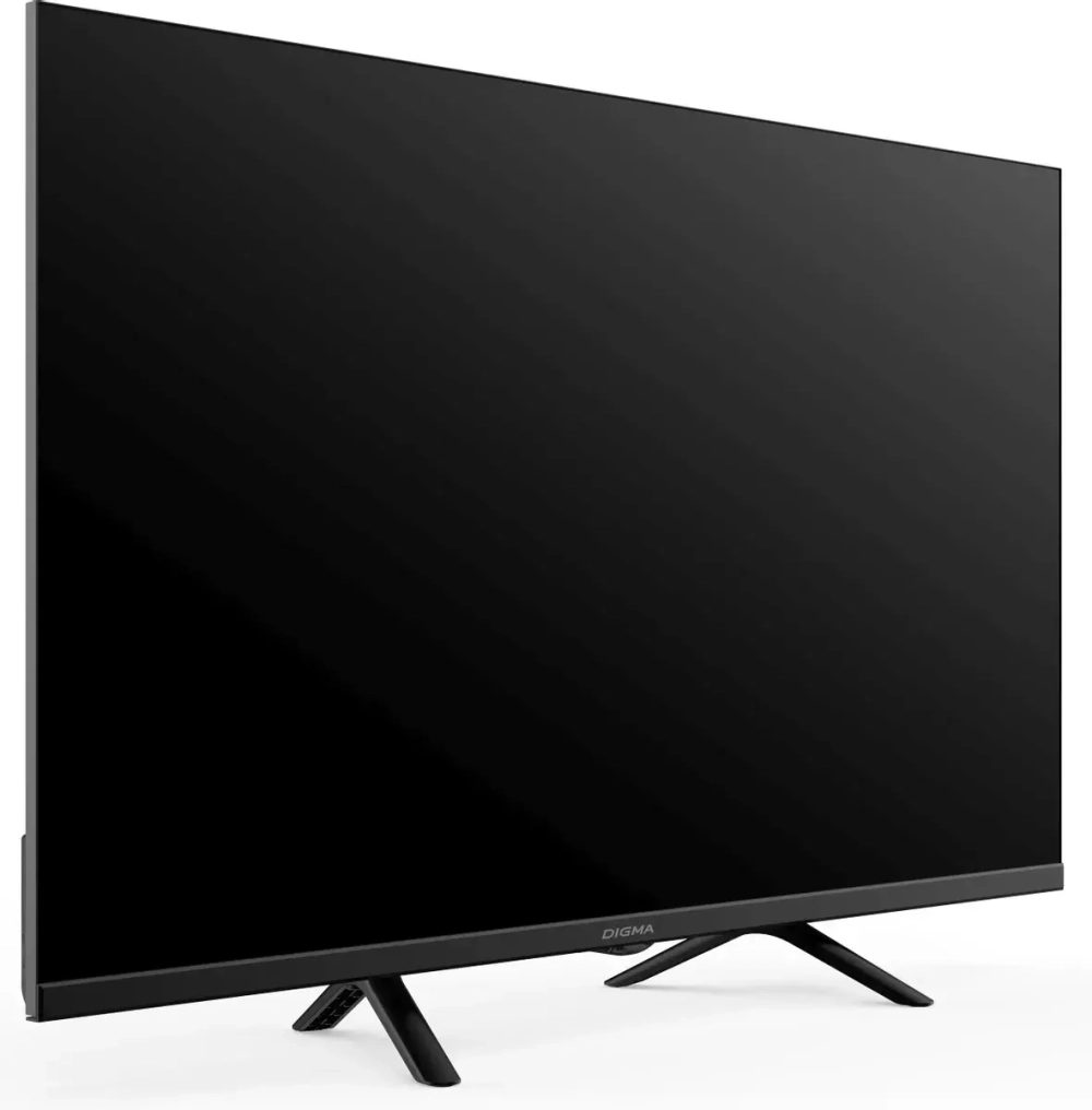 Телевизор 32" Digma DM-LED32SBB34, HD, черный