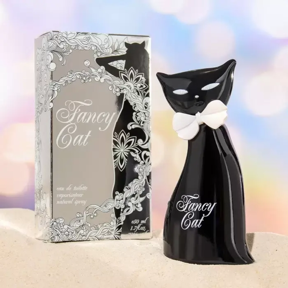 Туалетная вода для женщин КПК "CAT FANCY" 50мл Россия