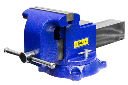 Тиски слесарные Stalex "Гризли" M80