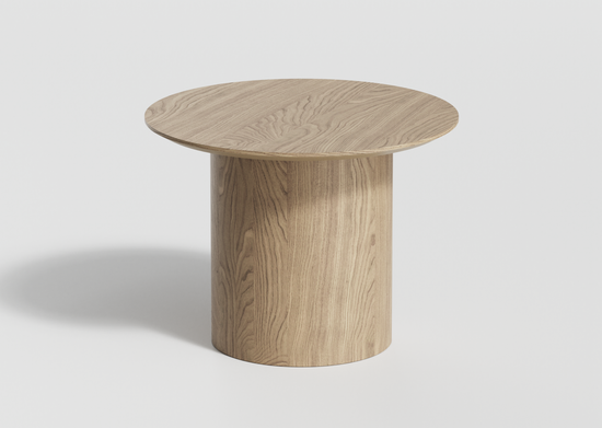 Столик Type D 50 см основание D 29 см (натуральный дуб)