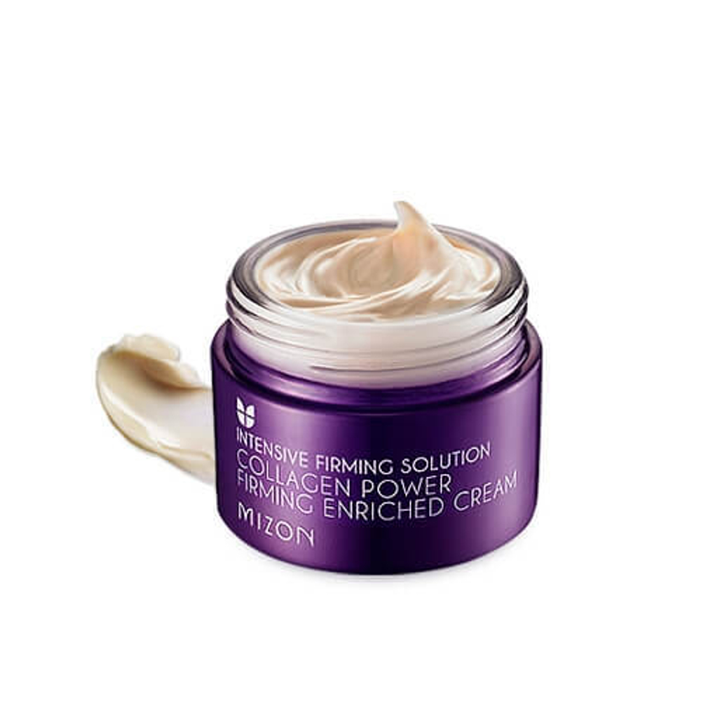 Крем укрепляющий коллагеновый Mizon Collagen Power Firming enriched  Cream, 50 мл