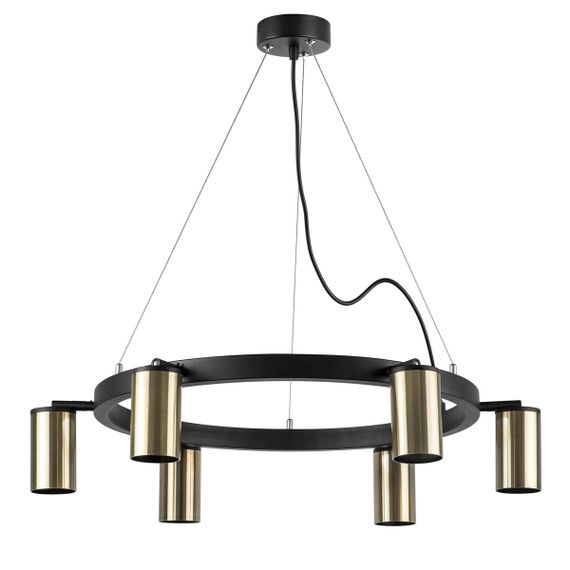 Комплект с подвесной люстрой Lightstar Rullo (571016+214431-6) LR016316