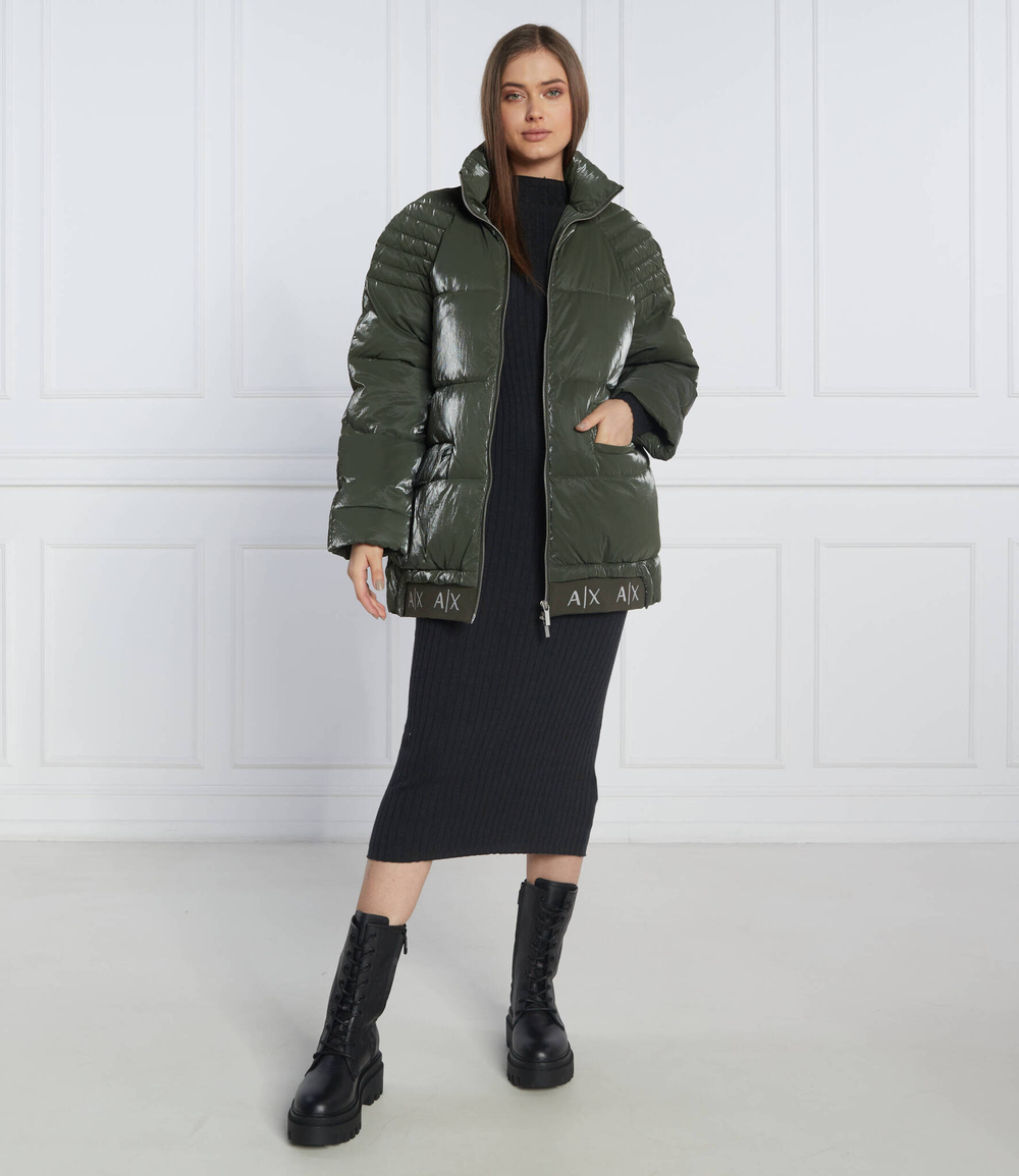 куртка Armani Exchange - зеленый(6LYB07 YNSKZ)
