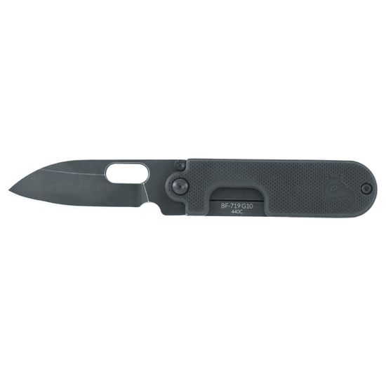 Складной нож FOX knives BF-719 G10 Bean Gen 2 c клинком из стали 440C, рукоять G10