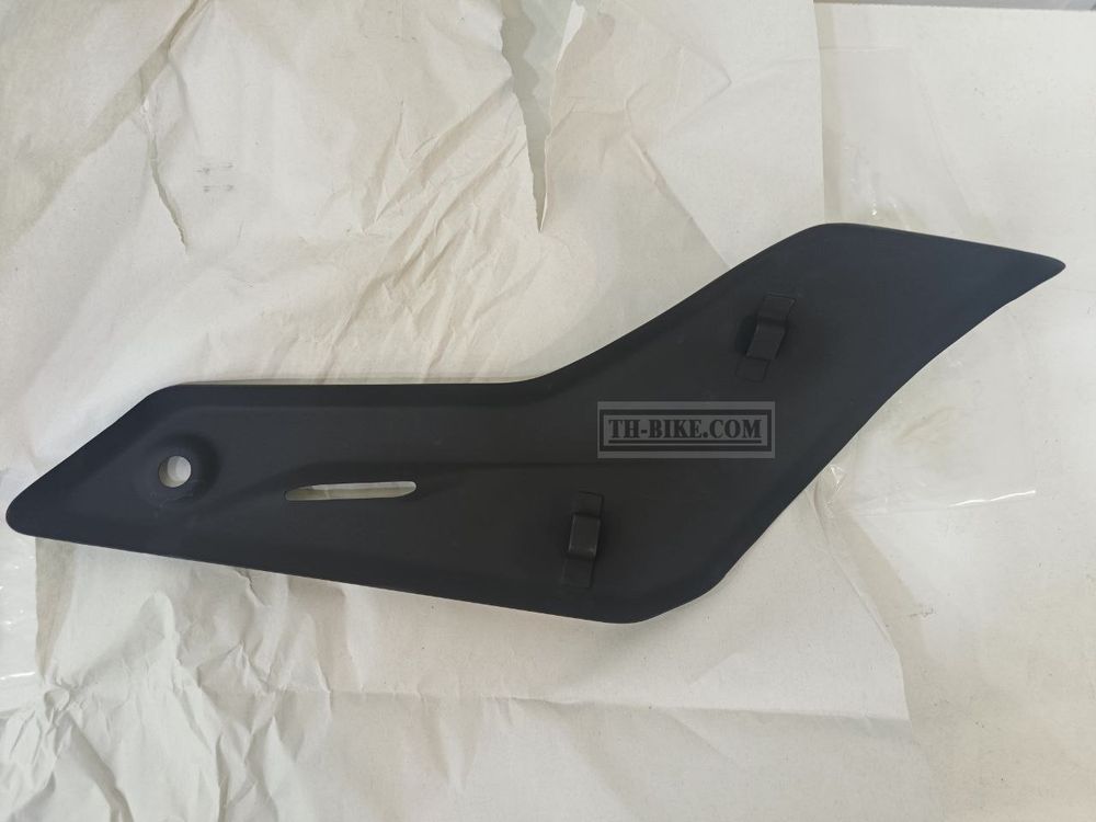 18356-K0A-E10. COVER B, MUFFLER. HONDA