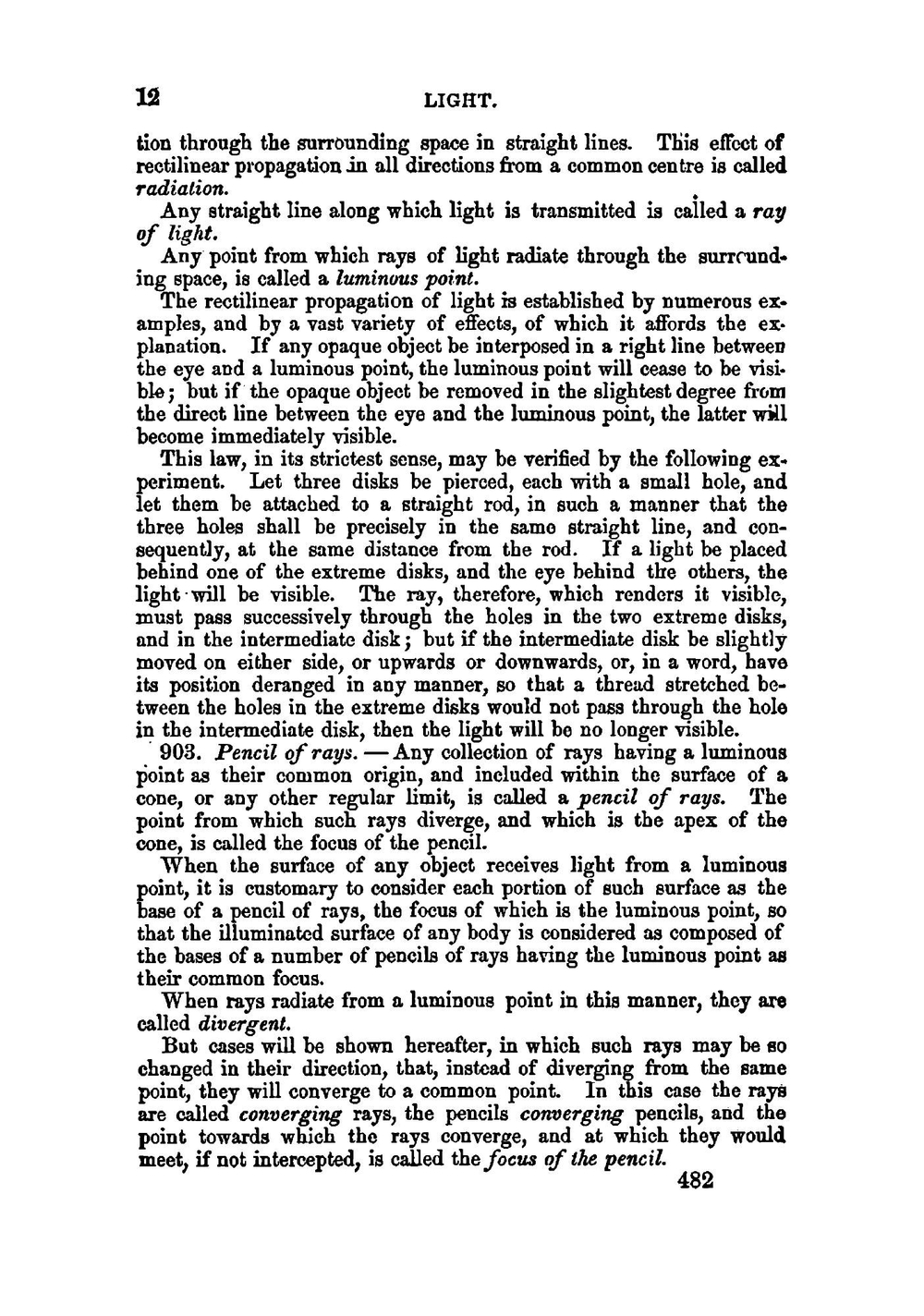 Hand-book of optics | Lardner Dionysius