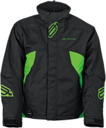 Pivot Insulated / Черно-зеленый