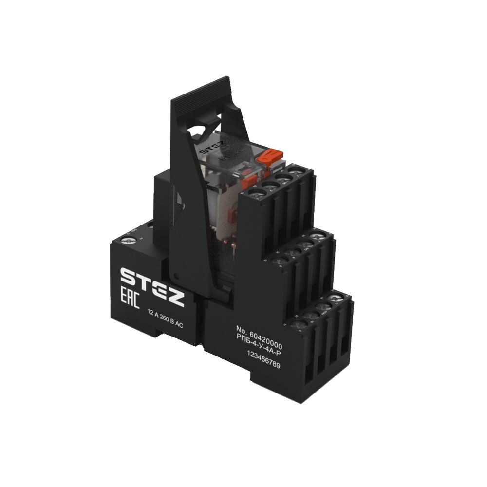 РПМ-4-230A-2B/S, Реле в сборе