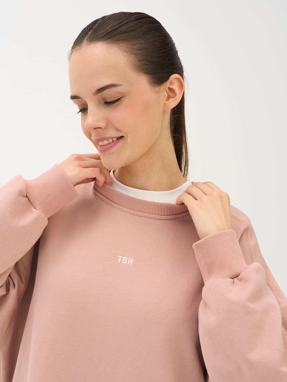 Свитшот "Пудра" женский