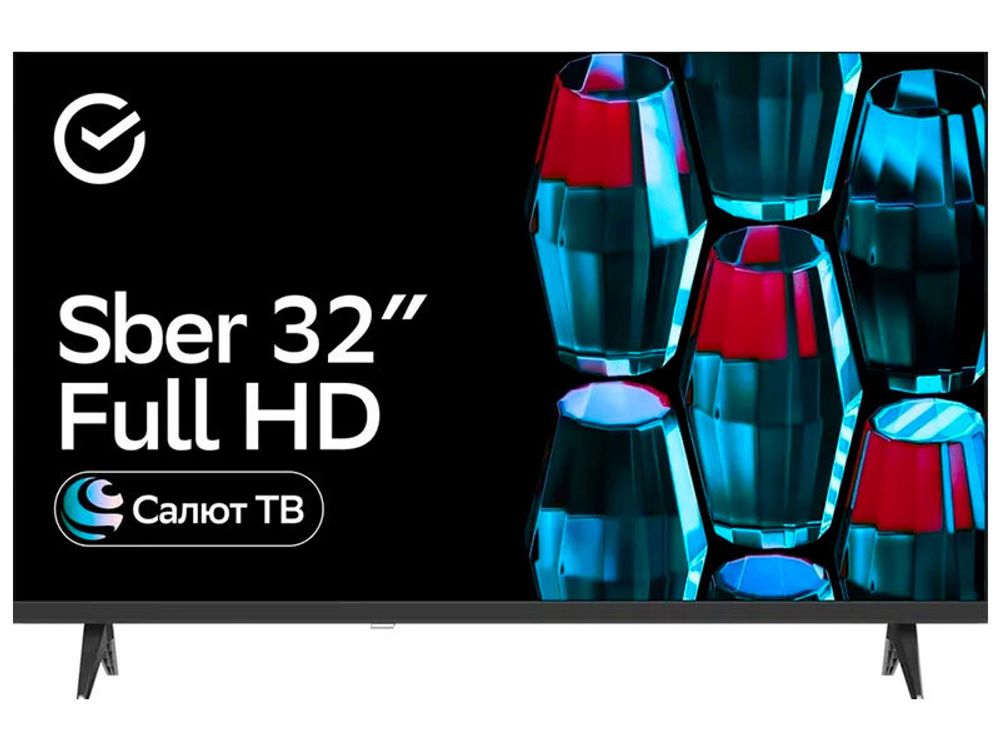 ЖК телевизор Sber SDX-32F2139(FHD Smart,Салют ТВ,frameless)