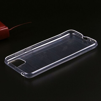 Силиконовый чехол для Huawei Y5p, 1 мм, 008291-1 Прозрачный