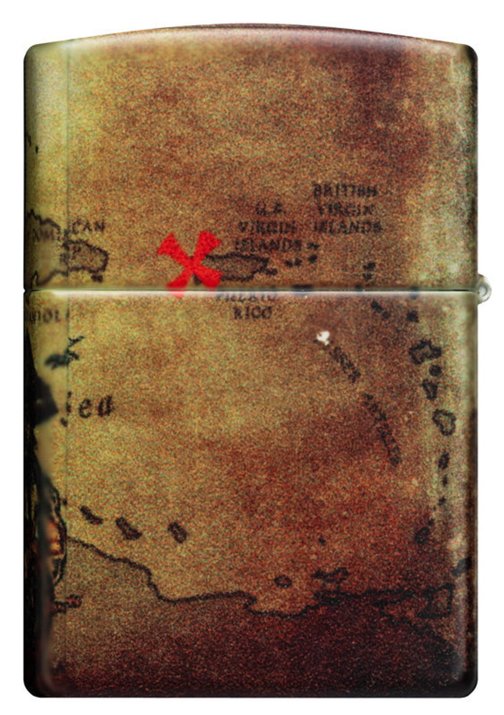 Зажигалка ZIPPO 49355 Pirate Ship Design