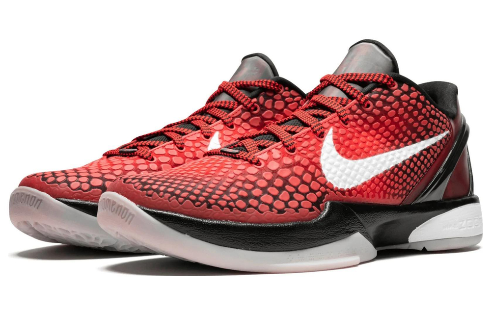 Кроссовки Nike Zoom Kobe 6 Asg West Challenge Red 6