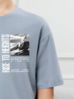 Костюм для мальчика Олимп-1 Виотекс СЕРЫЙ