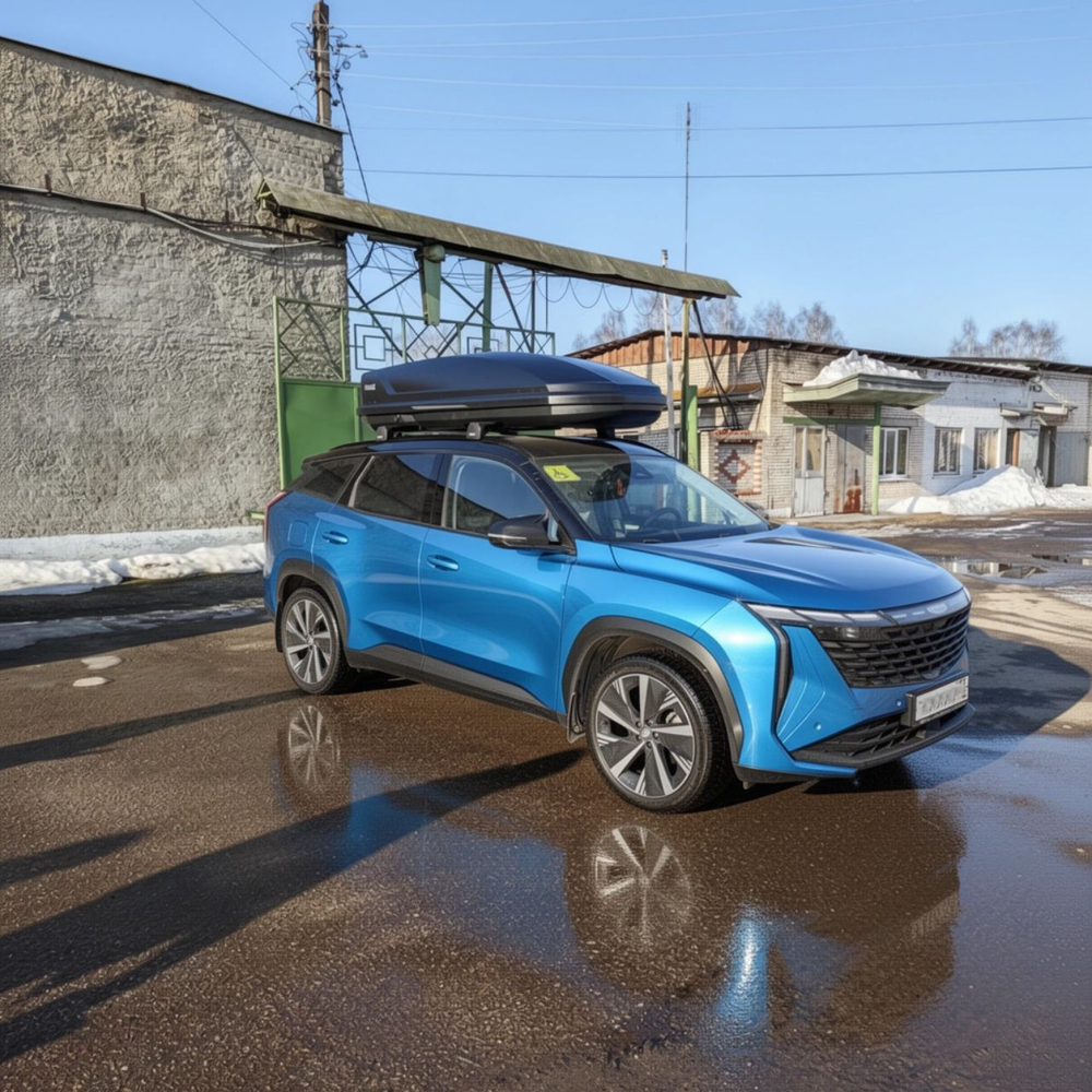 Автобокс Way-box Gulliver 700 на Geely Atlas