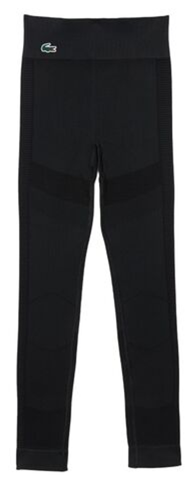 Леггинсы Lacoste Seamless Absorbent Sports Leggings - Black