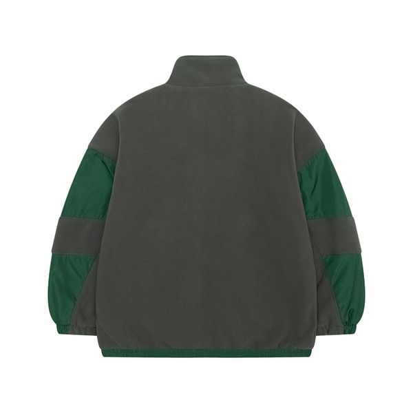 Куртка флисовая Ranger серо-зеленая - фото 5