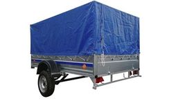 Прицеп Фаворит В 7135 2.56х1.57 высокий тент 1.1 м