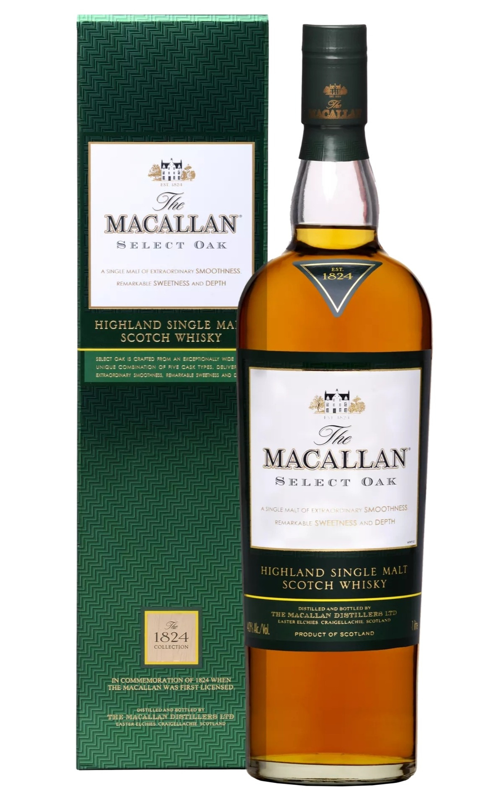 Виски The Macallan Select Oak 1 л.
