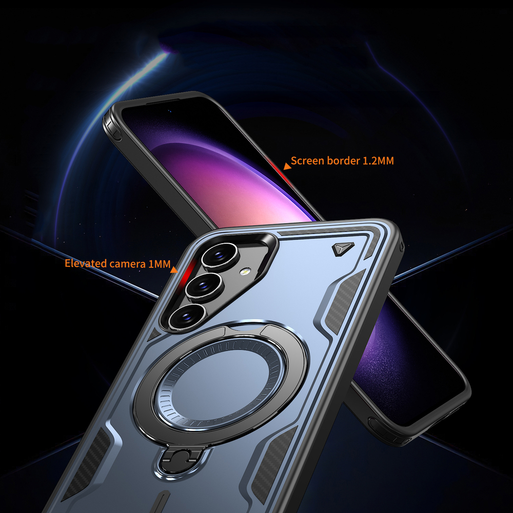 Чехол Magneto Case с кольцом для Samsung Galaxy S23 FE