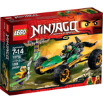 LEGO Ninjago: Тропический багги Зеленого ниндзя 70755 — LEGO Jungle Raider, Ниндзяго