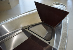 Алюминиевая лодка WELLBOAT-31