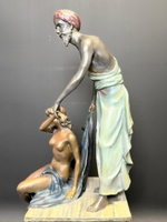 Скульптурная композиция «Продавец невольниц»