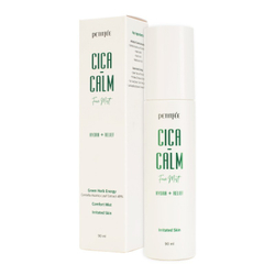 Petitfee Cica Calm Face Mist мягкий успокаивающий мист для лица с центеллой