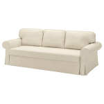 Диван-кровать 3-местный - IKEA VRETSTORP, 91x96x244см, бежевый, ВРЕТСТОРП ИКЕА