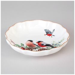 БЛЮДО LEFARD "МОРОЗКО" 16Х3,5 СМ (КОР=24ШТ.)