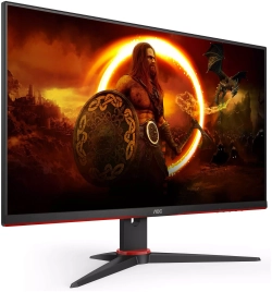 Монитор ЖК AOC 27"; 27G2SAE  Black/Red  1ms HDMI, DisplayPort, VGA