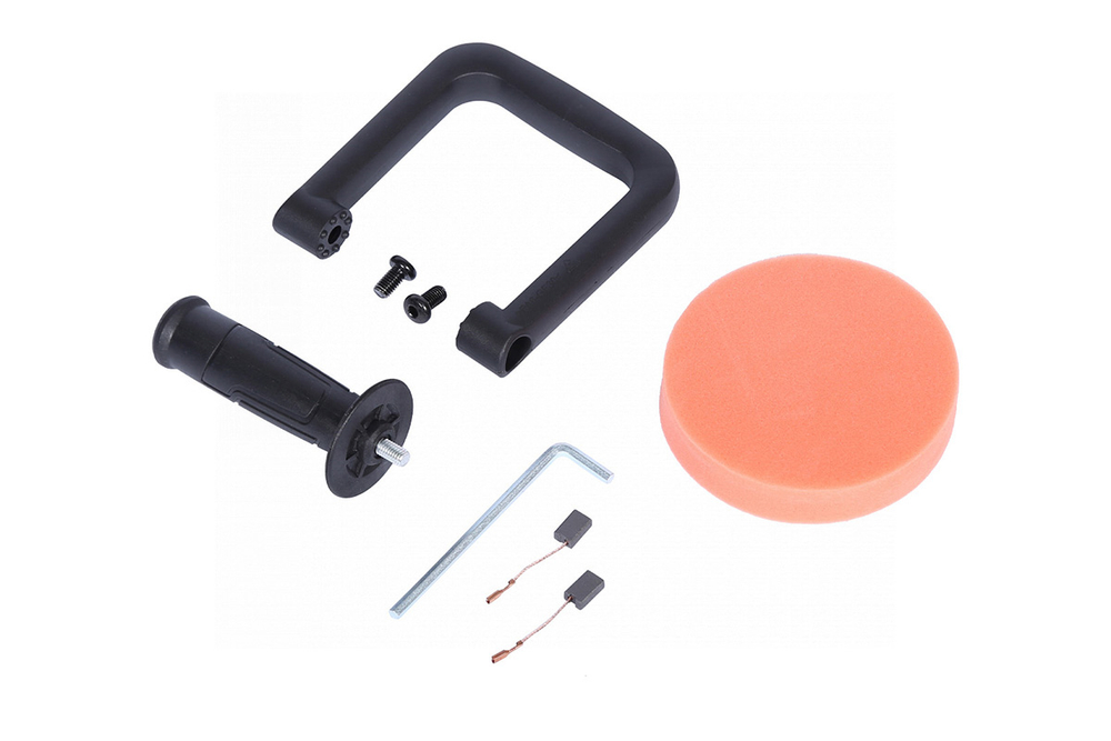 NORDBERG (NE411-125) Полировальная машинка орбитальная, диск 125 мм, 2000-4800 об/мин