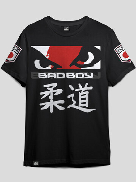 Футболка Bad Boy World Judo черная