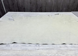 Лот Albagia Grey White (1,8-2,0 мм), цв. Белый, натуральная кожа