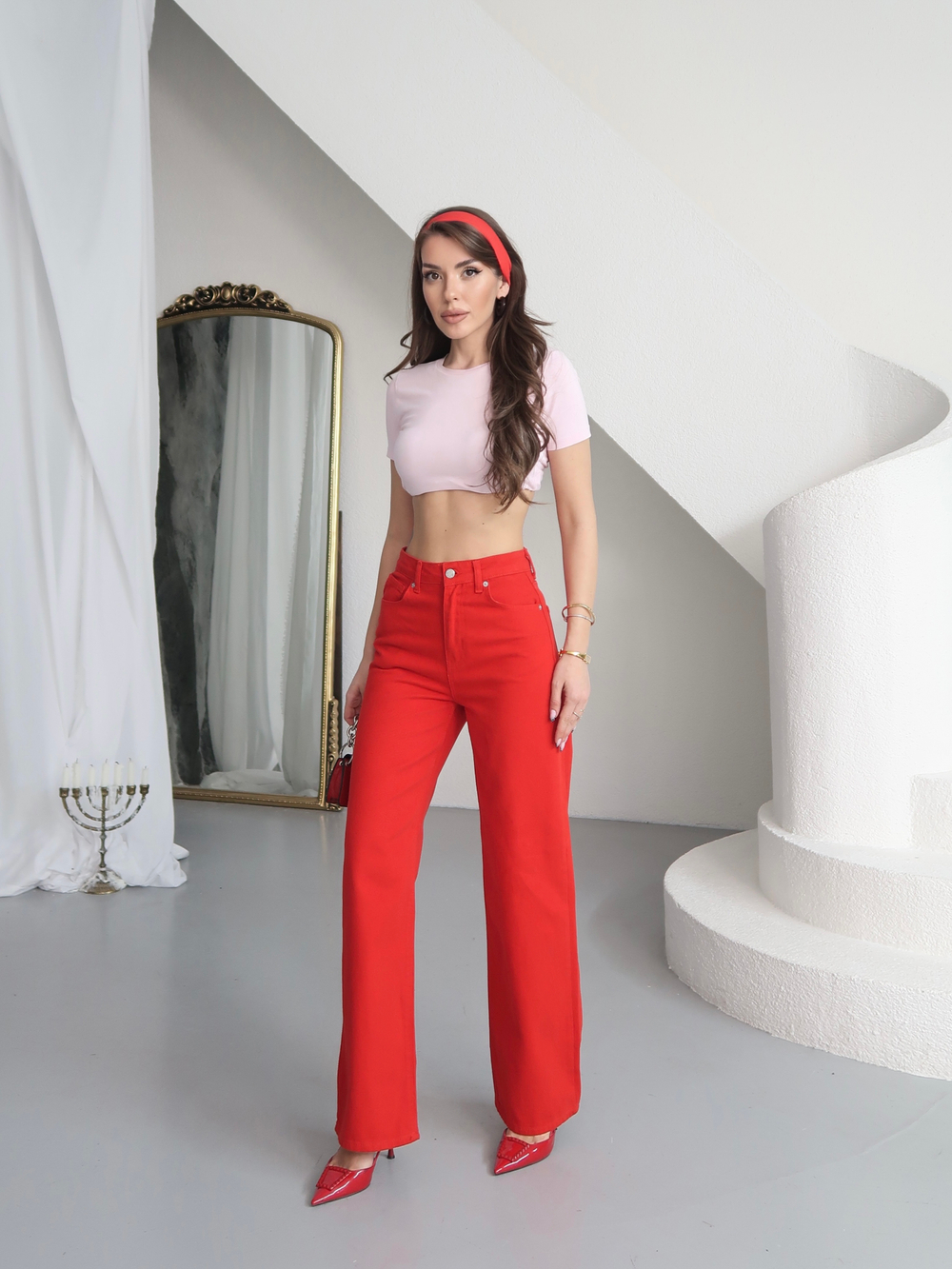 Джинсы женские 5403