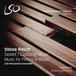 Steve Reich, LSO Percussion Ensemble / Sextet, Clapping Music, Music For Pieces Of Wood (LP)
