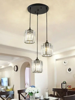 Люстра на кухню подвесная