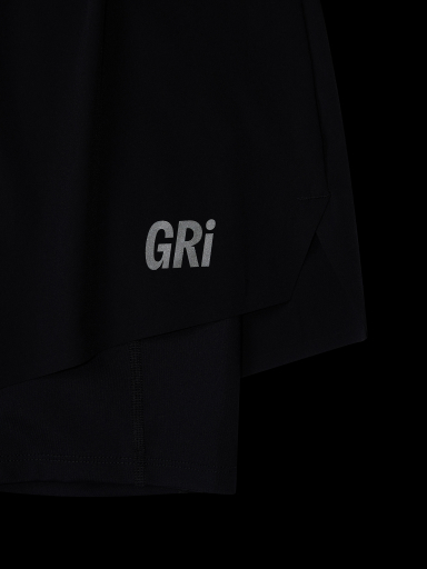 Шорты женские 2в1 GRI Лето чёрные