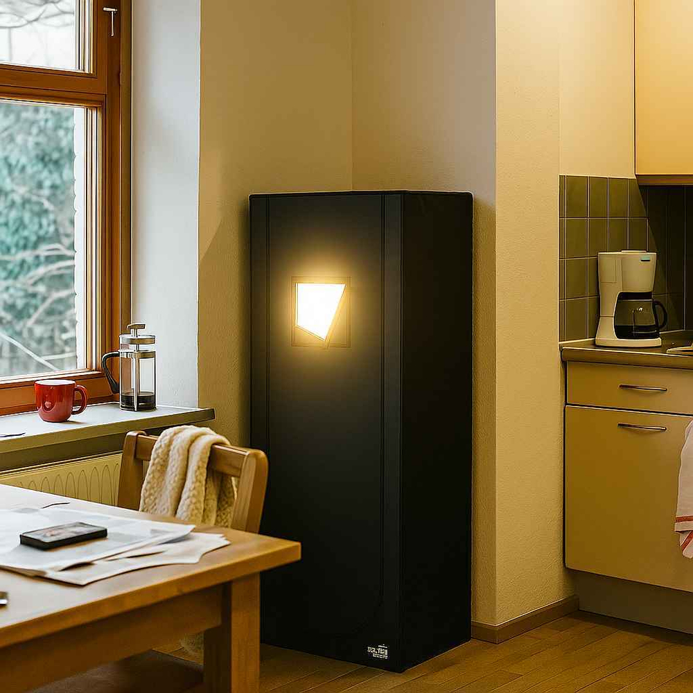 Гроутент Probox EcoPro 40 общий вид, дверь и смотровое окно 15×15 см