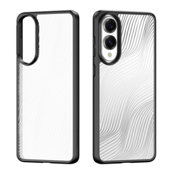 Чехол прозрачный с мягкими рамками от Dux Ducis для Samsung Galaxy S25 Edge, серия Aimo Series Case