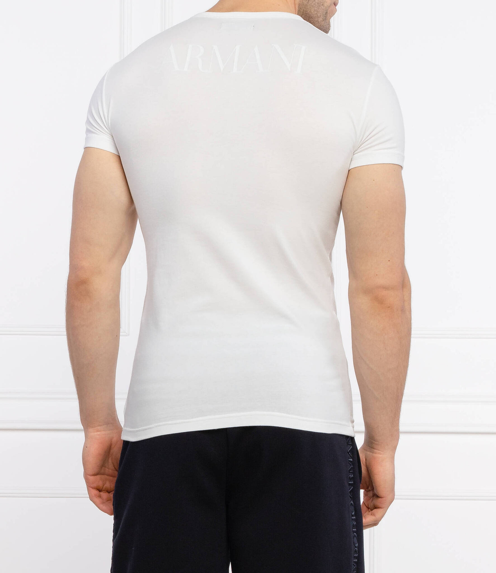 футболка Emporio Armani - белый(110810 CC716)