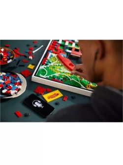 Конструктор Марвел Картина Человека-Паука 2099 деталей