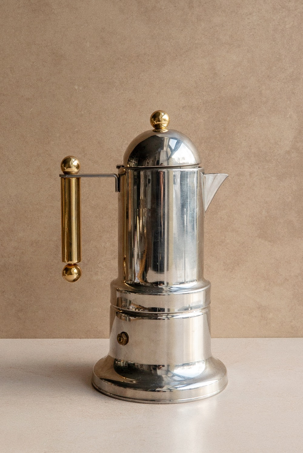 Гейзерная кофеварка Viv Vegano, винтаж