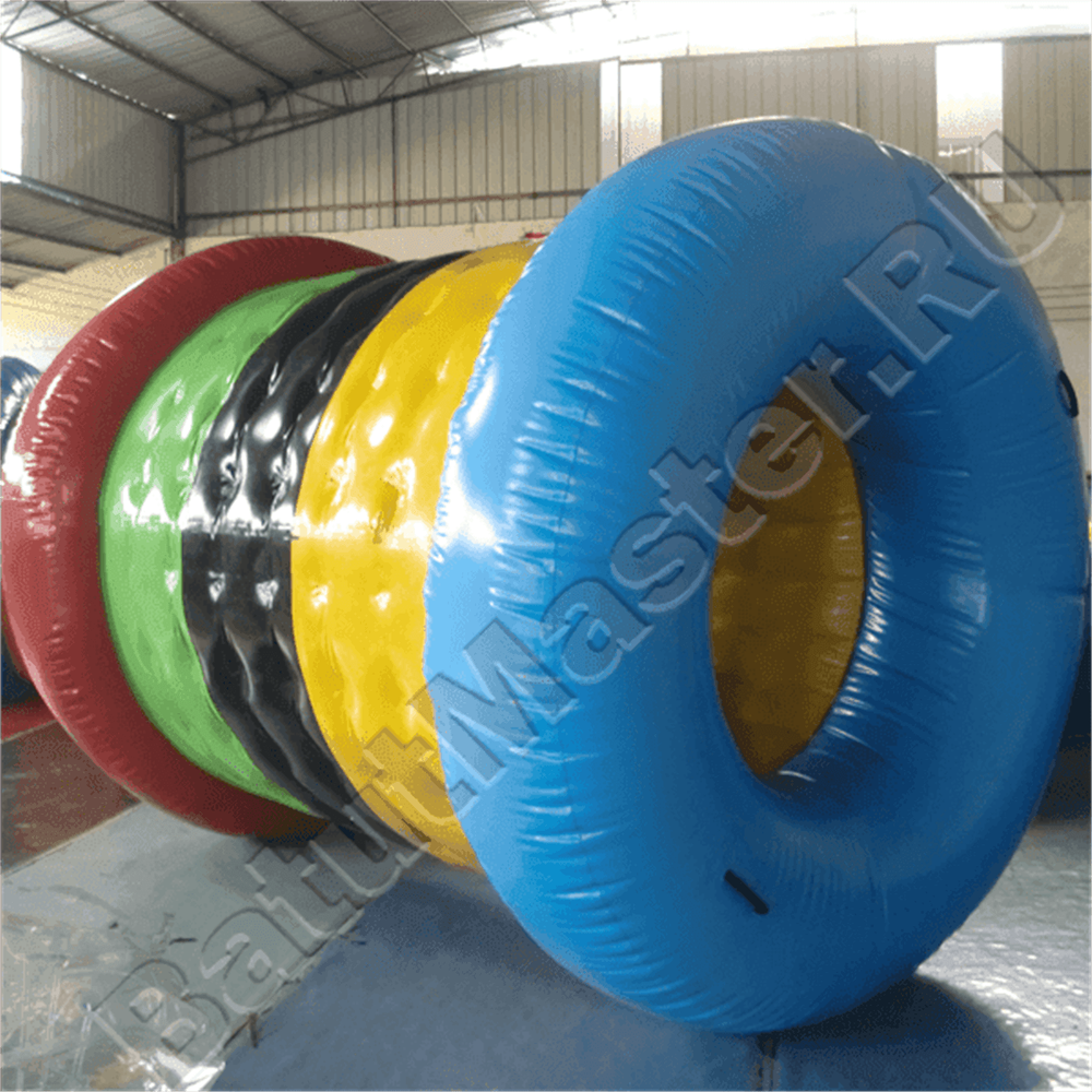 Аттракцион надувной роллер ПВХ «Радуга» 2,6*2,2*2,2 м