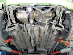 Защита картера и КПП Sheriff для Opel Agila (A) 2000-2007 арт.16.0643