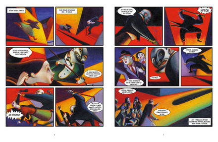 Графический роман Джекил и Хайд