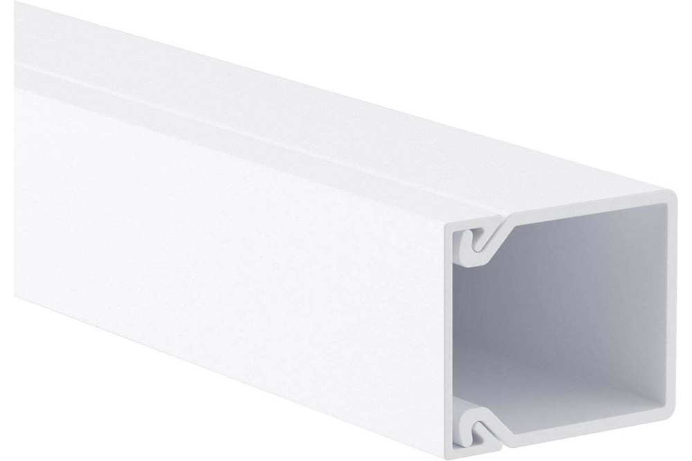 TA-EN 25x30 Кабель-канал с крышкой с плоской основой DKC