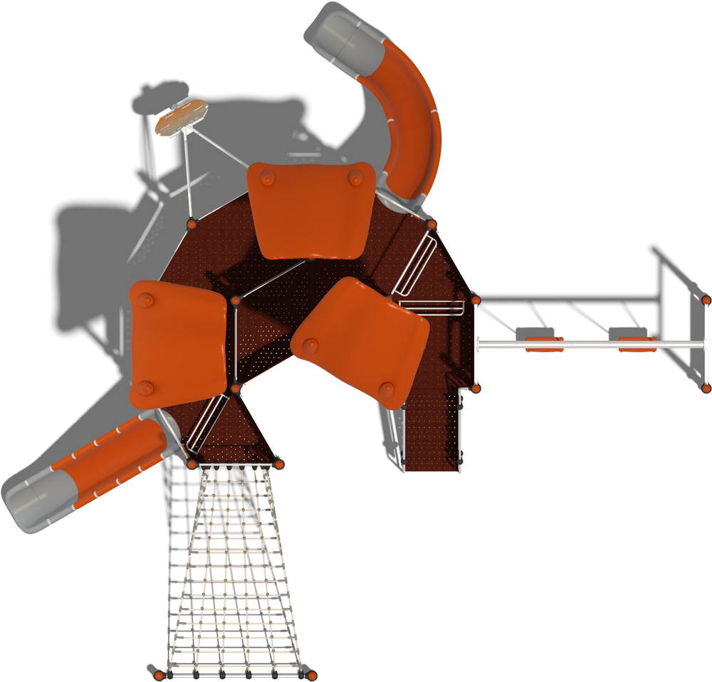 Детский городок Баунти Vector для игровых площадок 7-12 лет